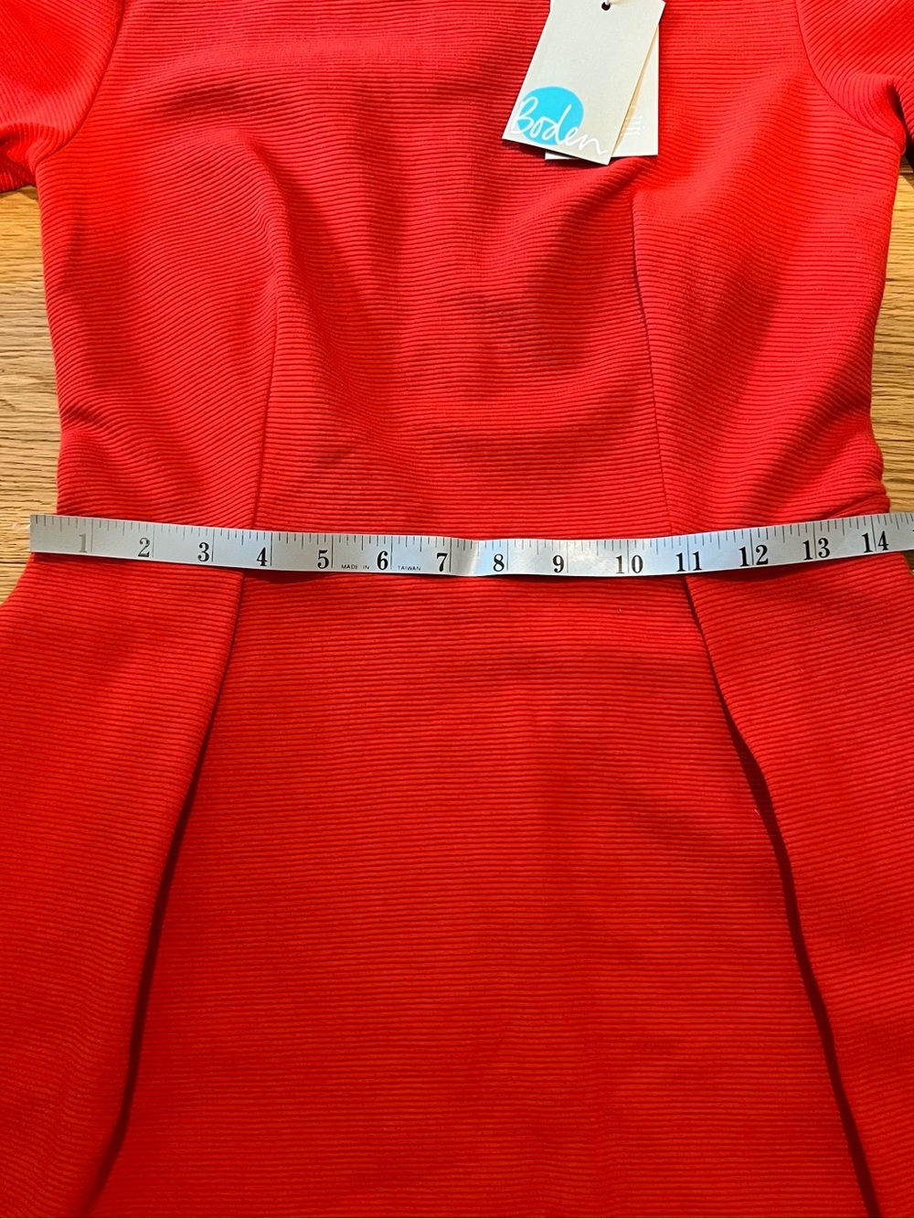 Boden classic ponte Midi vintage style Dress - Picture 8 of 13
